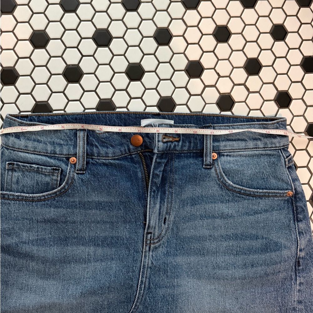 Evereve Denim Mini Skirt - 29 - Picture 4 of 6